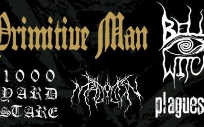 Interview with Ethan McCarthy (Primitive Man) at The New Dodge Lounge, Hamtramck