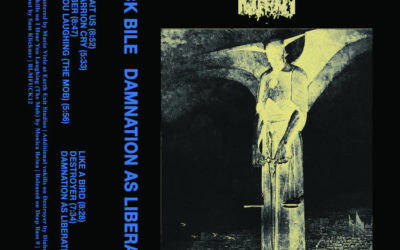 BLACK BILE – DAMNATION AS LIBERATION