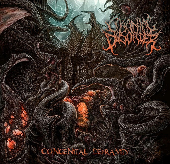 EXCLUSIVE TRACK STREAM: Cranial Disorder – Compulsive Savagery