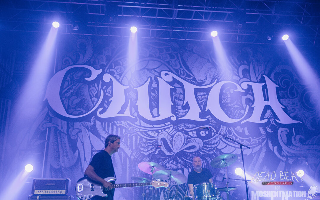 Clutch, Rival Sons, Black Stone Cherry 9/26/2024 in Grand Rapids MI